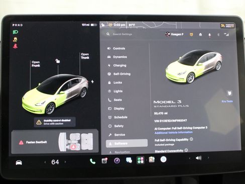 Used 2021 Tesla Model 3 Standard Range Plus RWD image 11