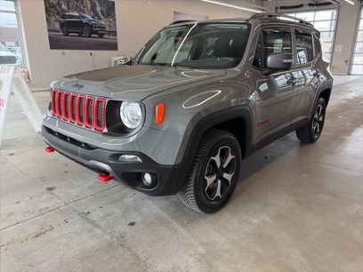 Certified 2020 Jeep Renegade Trailhawk w/ Cold Weather Group