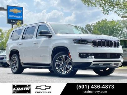 Used 2024 Jeep Wagoneer Series II w/ Flexible Seating Group