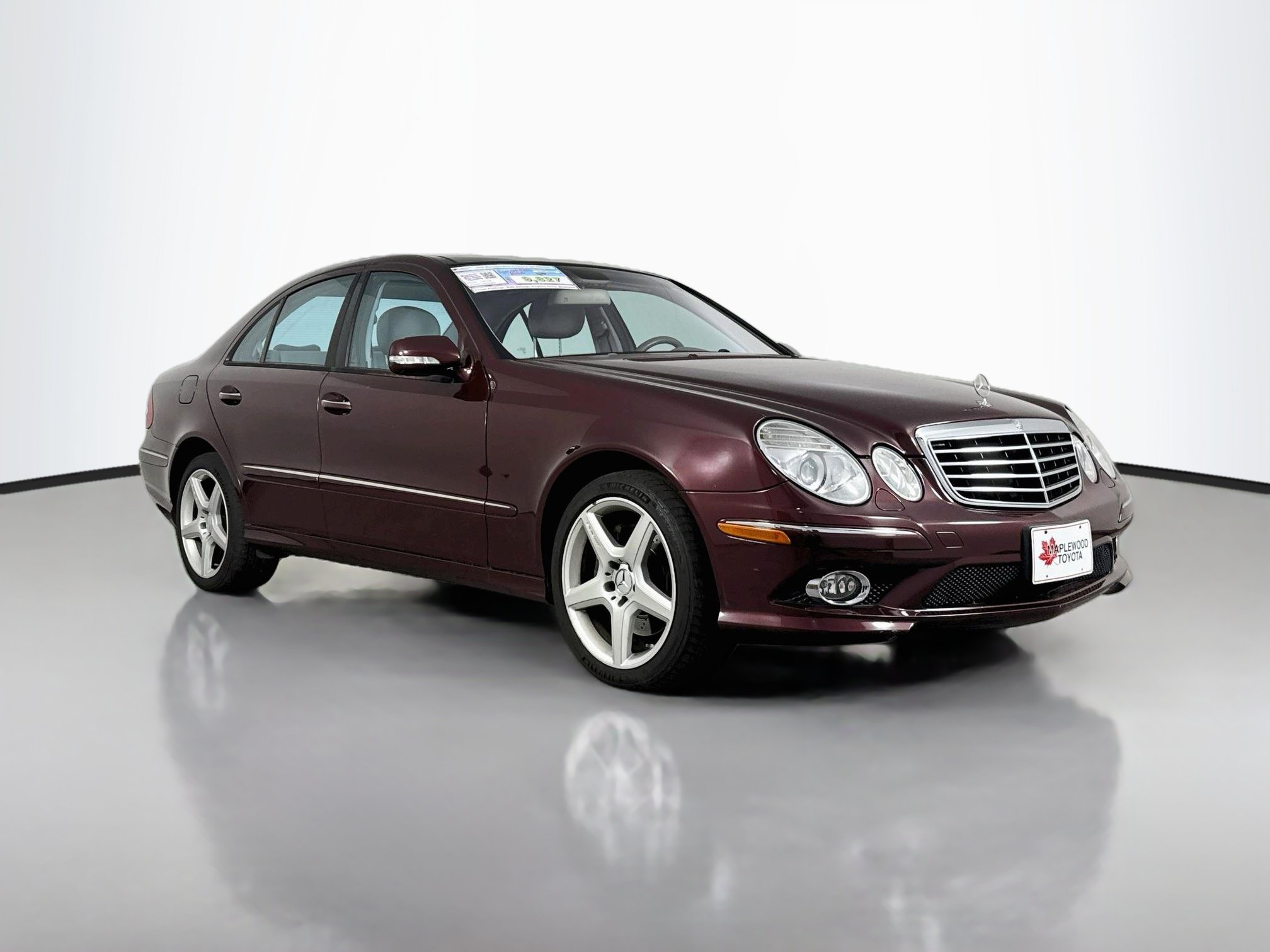 Used 2009 Mercedes-Benz E 350 4MATIC Sedan image 1