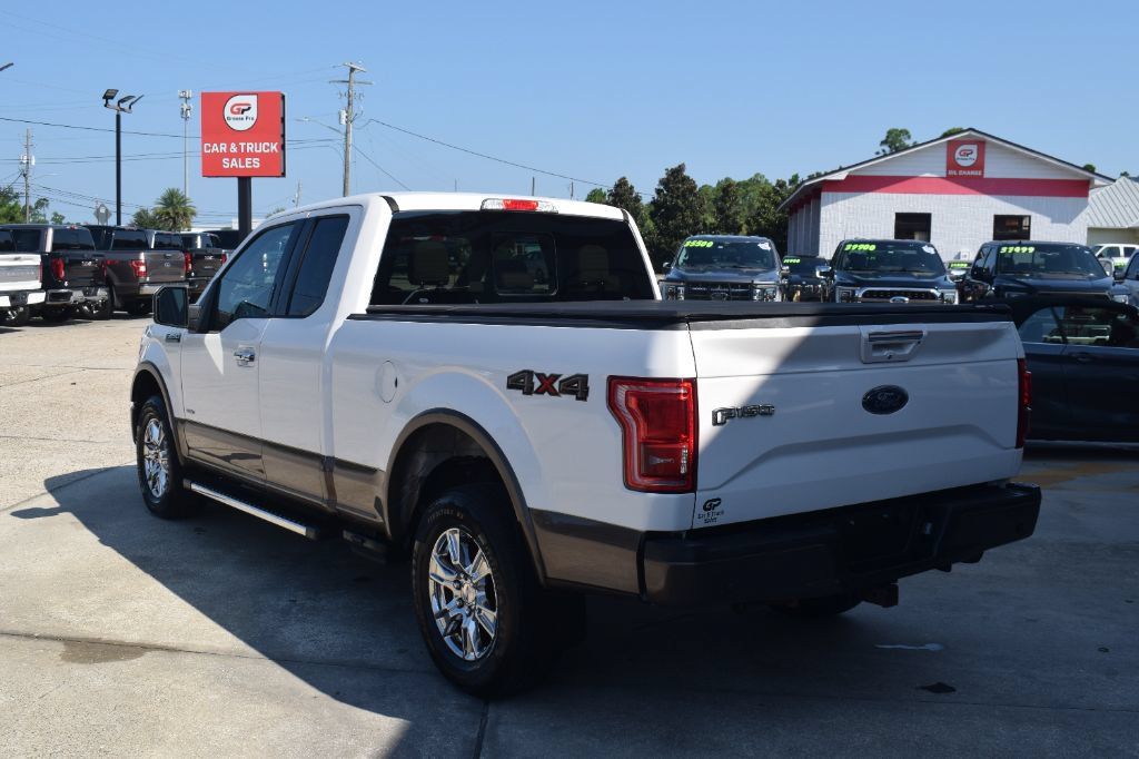 Used 2015 Ford F150 Lariat w/ Equipment Group 502A Luxury AWD/4WD image 5