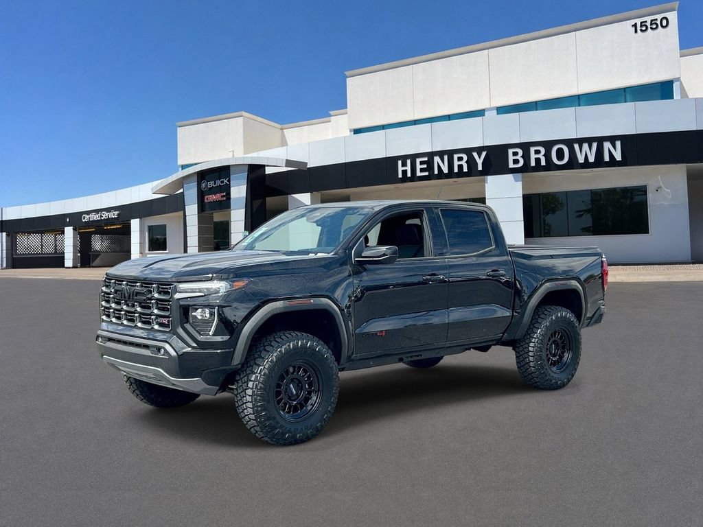 New 2026 GMC Canyon AT4 w/ Technology Plus Package AWD/4WD image 1