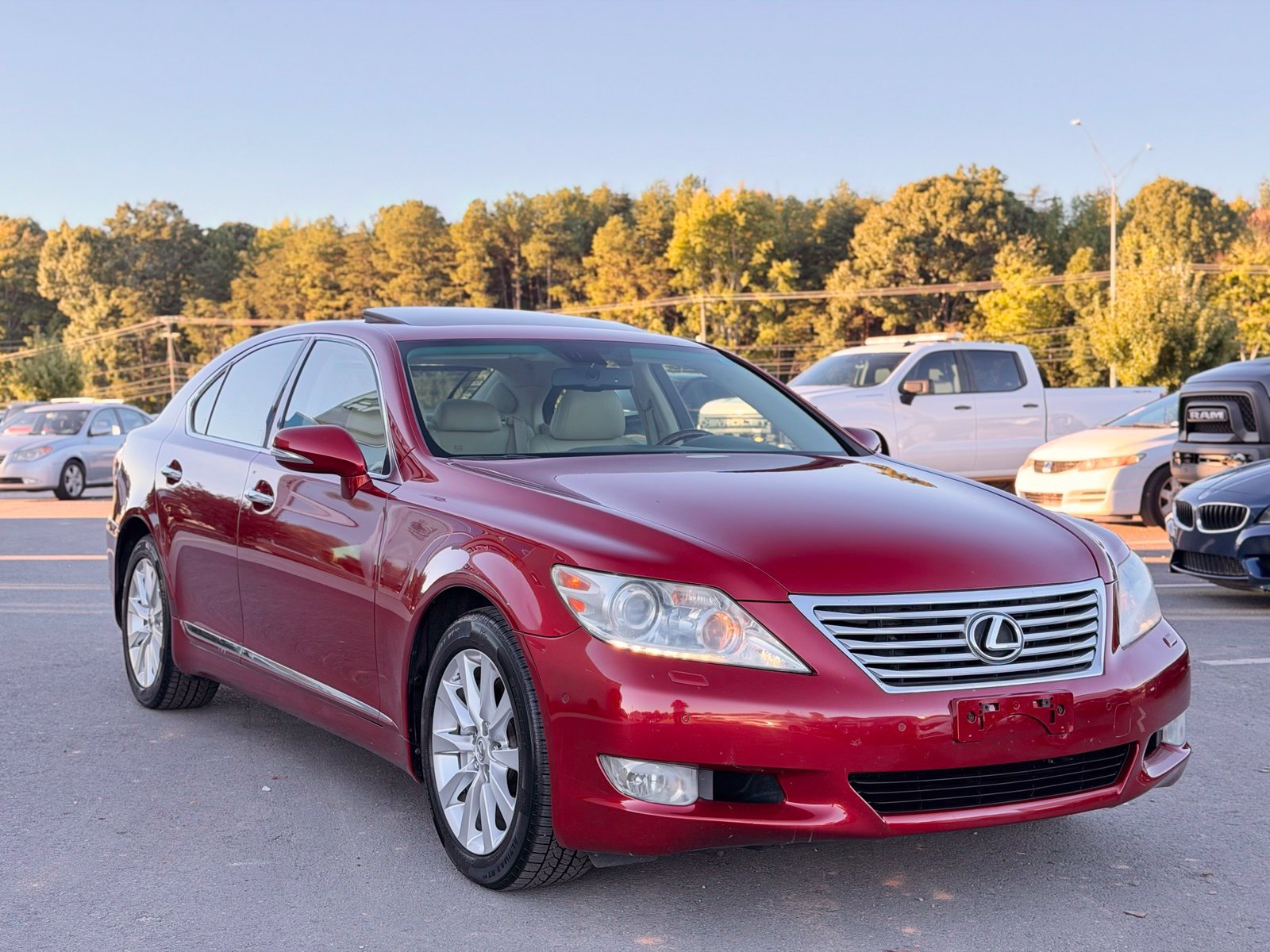 Used 2011 Lexus LS 460 AWD w/ Luxury Value Edition image 11