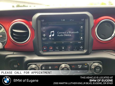 Used 2021 Jeep Wrangler Unlimited Rubicon w/ Uconnect 4C Nav & Sound Group AWD/4WD image 27