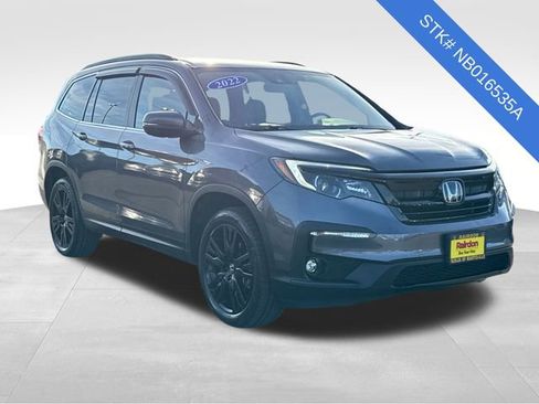 Certified 2022 Honda Pilot Special Edition image 2