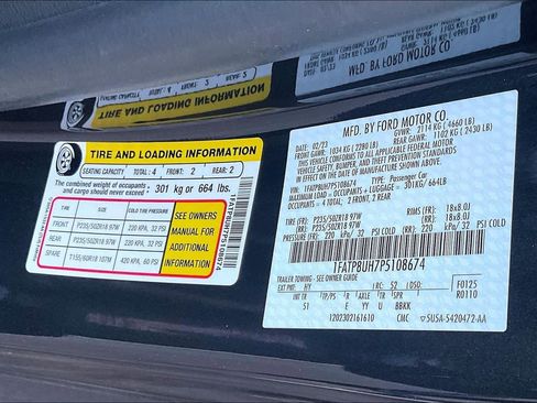 Used 2023 Ford Mustang Premium w/ Equipment Group 201A image 34