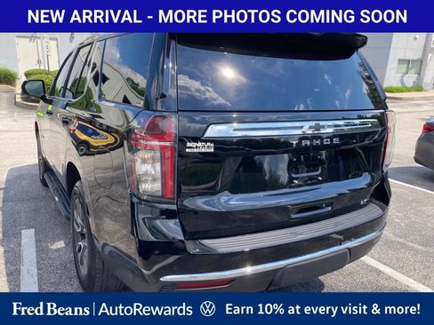 Used 2023 Chevrolet Tahoe LT w/ Luxury Package AWD/4WD image 4