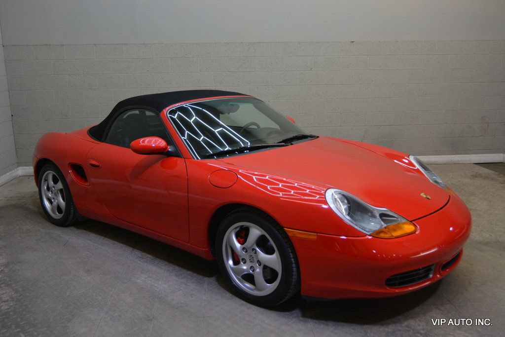 Used 2002 Porsche Boxster S RWD image 5