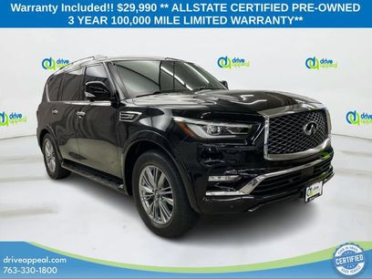 Used 2021 INFINITI QX80 Luxe