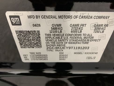New 2026 Chevrolet Silverado 3500 LTZ w/ LTZ Plus Package AWD/4WD image 16
