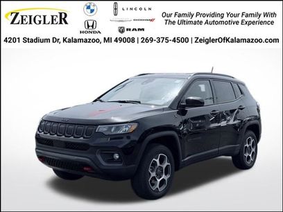 Used 2022 Jeep Compass Trailhawk w/ Trailhawk Convenience Group