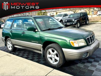 Used 2002 Subaru Forester S