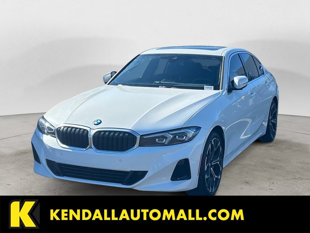 Used 2025 BMW 330i xDrive Sedan w/ Convenience Package AWD/4WD image 1