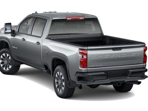 New 2026 Chevrolet Silverado 2500 Custom AWD/4WD image 4