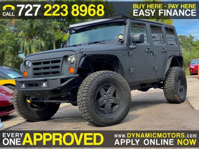 Used 2008 Jeep Wrangler Unlimited X