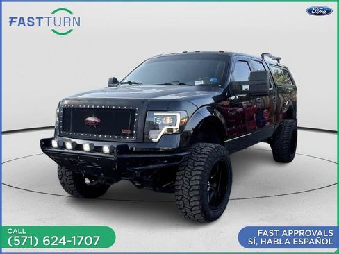 Used 2014 Ford F150 XLT AWD/4WD image 1
