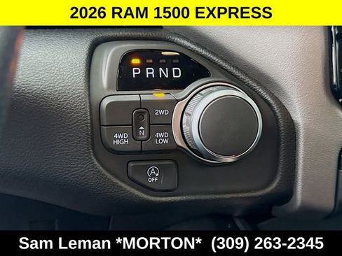 New 2026 RAM 1500 Express image 16