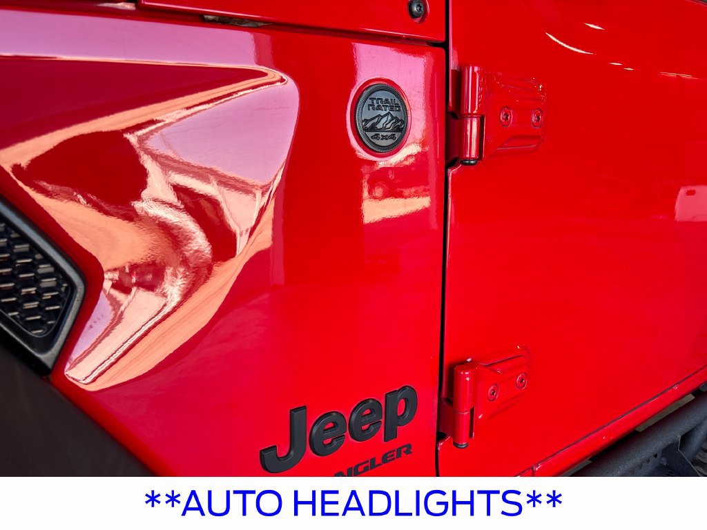Used 2022 Jeep Wrangler Sport AWD/4WD image 14