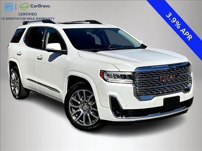 Certified 2022 GMC Acadia Denali w/ Denali Technology Package