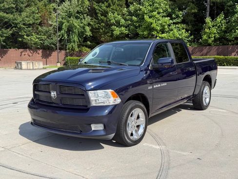Used 2012 RAM 1500 Sport w/ Sport Premium Group RWD image 1