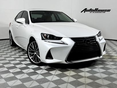 Used 2018 Lexus IS 300 AWD w/ Comfort Package