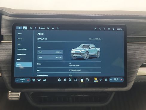 Used 2022 Rivian R1T Adventure AWD/4WD image 27