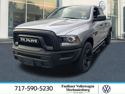 Used 2021 RAM 1500 Classic Warlock w/ Electronics Group