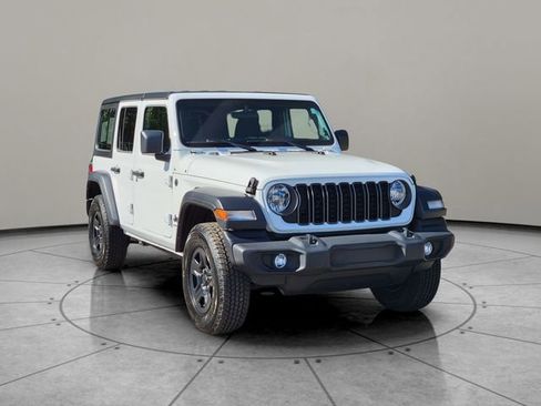 Certified 2024 Jeep Wrangler Unlimited Sport AWD/4WD image 15