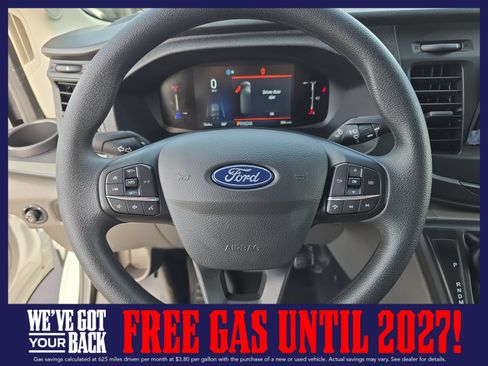 New 2026 Ford Transit 350 148 High Roof Extended w/ Load Area Protection Package RWD image 22