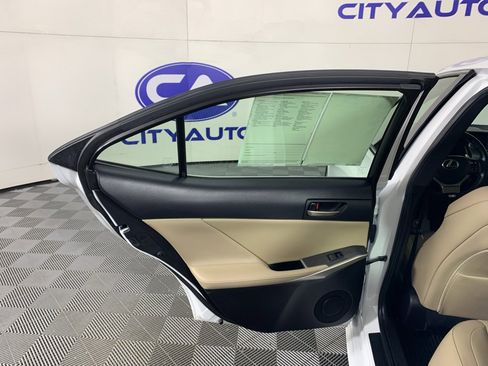 Used 2020 Lexus IS 300 F Sport w/ F Sport Package image 31