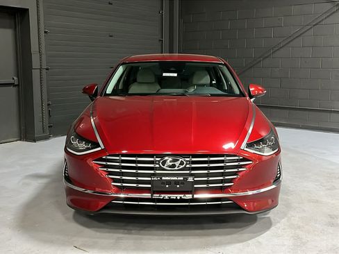 Used 2023 Hyundai Sonata Blue FWD image 2