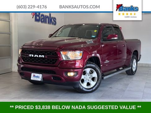 Used 2023 RAM 1500 Big Horn AWD/4WD image 1