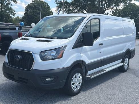 Certified 2025 Ford Transit 250 Low Roof w/ Exterior Upgrade Package RWD image 3