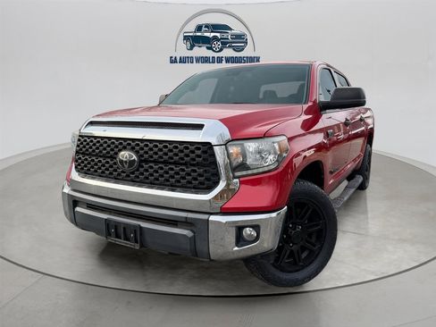 Used 2020 Toyota Tundra SR5 w/ SR5 Leather Package image 1