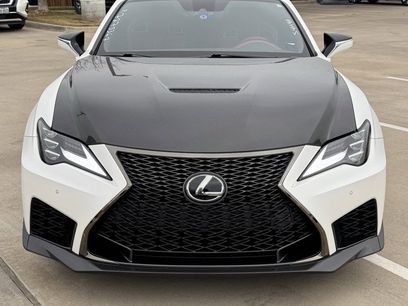 Used 2021 Lexus RC F Track Edition