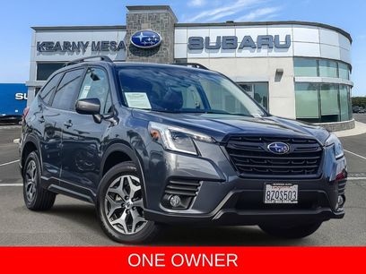 Used 2022 Subaru Forester Premium w/ Popular Package #1