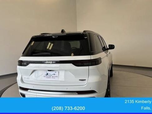 Used 2024 Jeep Grand Cherokee Summit AWD/4WD image 11