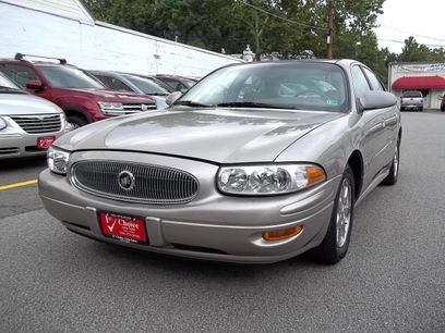 Used 2004 Buick Le Sabre Custom w/ Platinum Edition