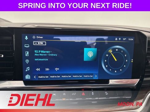 Used 2025 Chevrolet Silverado 1500 LT Trail Boss w/ Protection Package image 29