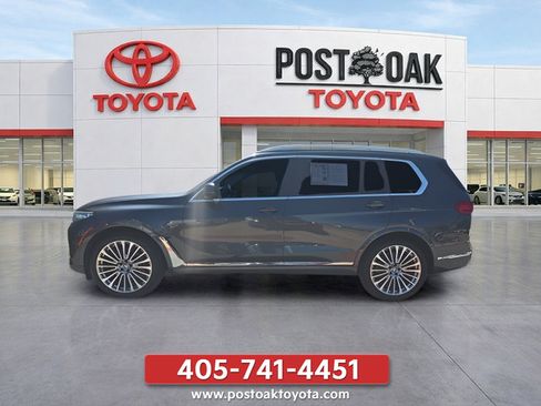 Used 2019 BMW X7 xDrive40i w/ Premium Package AWD/4WD image 2
