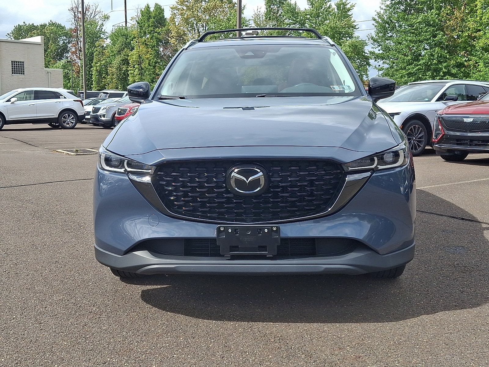 Used 2023 MAZDA CX-5 Carbon Edition AWD/4WD image 2