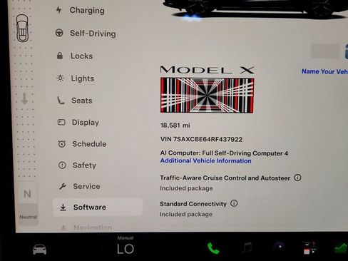 Used 2024 Tesla Model X Plaid AWD/4WD image 15