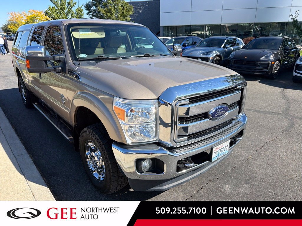 Used 2012 Ford F250 XLT w/ XLT Premium Pkg AWD/4WD image 1