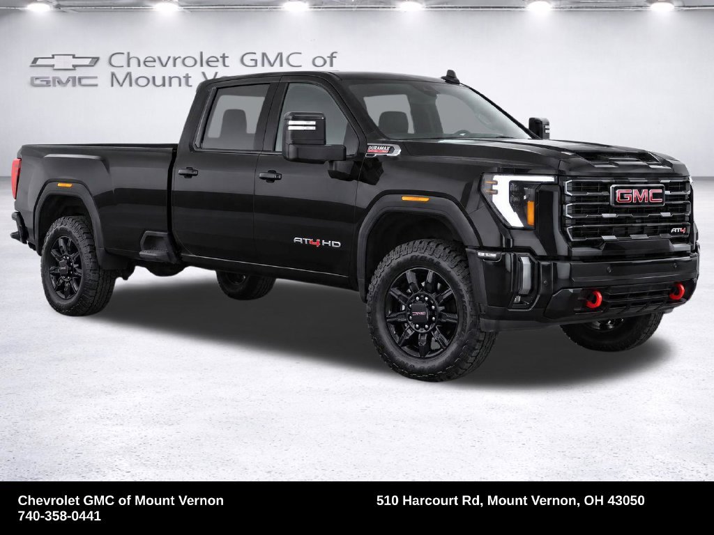 Used 2024 GMC Sierra 2500 AT4 AWD/4WD image 2