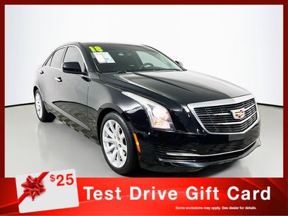 Used 2018 Cadillac ATS 2.0T Sedan