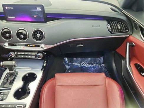 Used 2022 Kia Stinger GT1 w/ Red Interior Color Package image 38
