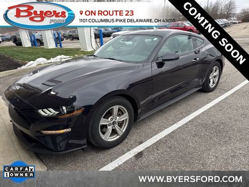 Used 2023 Ford Mustang Coupe image 1
