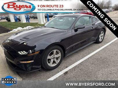 Used 2023 Ford Mustang Coupe