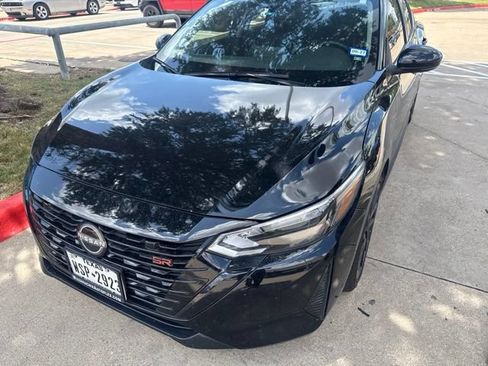Used 2025 Nissan Sentra SR w/ Midnight Edition FWD image 4