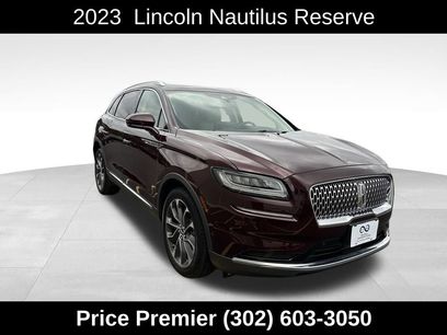 Used 2023 Lincoln Nautilus Reserve w/ Equipment Group 201A